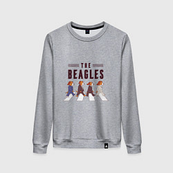Женский свитшот Beagles