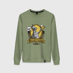 Женский свитшот Benderbrau premium beer