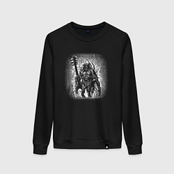 Женский свитшот Heavy metal monster