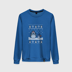 Женский свитшот Новогодние тоторики - ugly sweater