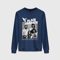 Женский свитшот Black Sabbath rock