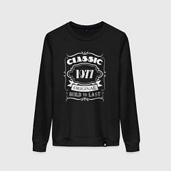Женский свитшот 1977 - classic