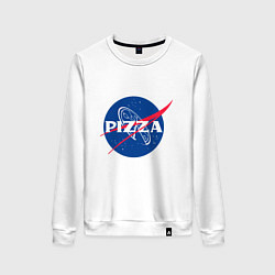 Женский свитшот Nasa - pizza
