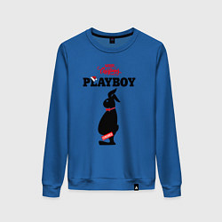 Женский свитшот Толстяк playboy