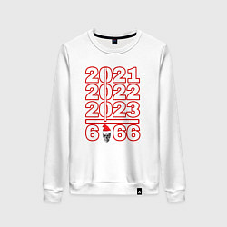 Женский свитшот 2021, 2022 и 2023 года