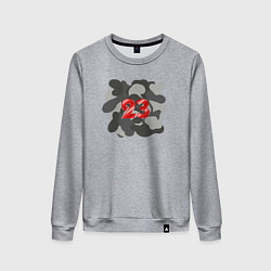 Женский свитшот Хаки 23