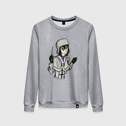 Женский свитшот Достоевский портрет