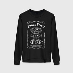 Женский свитшот Judas Priest в стиле Jack Daniels