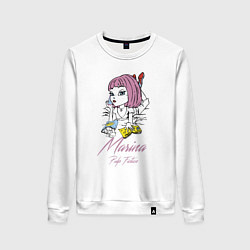 Женский свитшот Marina - pulp fiction