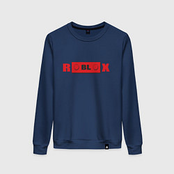 Женский свитшот Roblox деталь