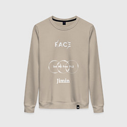 Женский свитшот JIMIN FACE Set Me Free