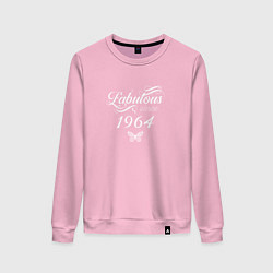 Женский свитшот Fabulous since 1964