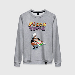 Женский свитшот Пеппино Спагетти из Pizza Tower