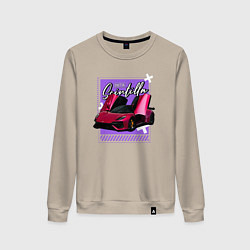 Женский свитшот Сivetta scintilla drive