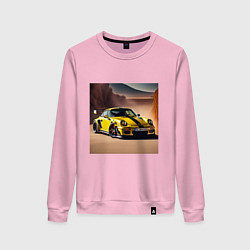 Женский свитшот Porsche 911
