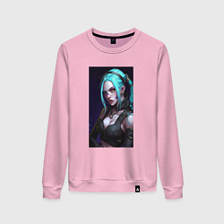 Женский свитшот Fantasy Jinx Arcane League of Legends