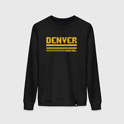 Женский свитшот Basketball Denver