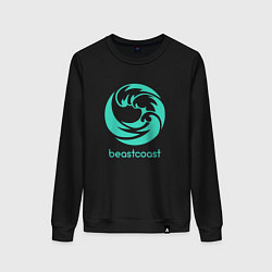 Женский свитшот Beastcoast logo