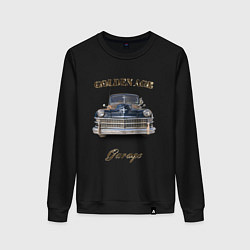 Женский свитшот Классический автомобиль Chrysler New Yorker