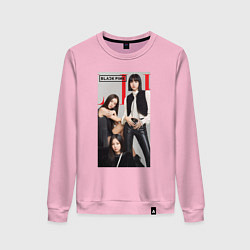 Женский свитшот Blackpink poster