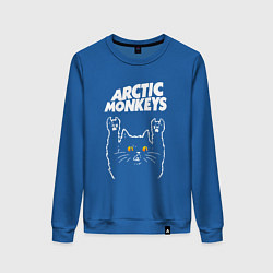 Женский свитшот Arctic Monkeys rock cat