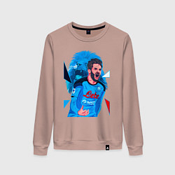 Женский свитшот Хвича Кварацхелия Наполи Кварадона