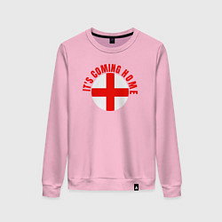 Женский свитшот Coming home England