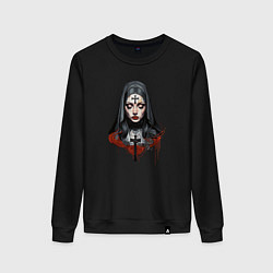 Женский свитшот Evil Nun