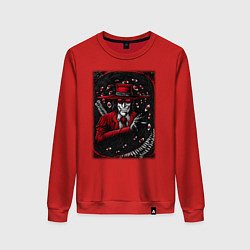 Женский свитшот Хеллсинг Алукард и монстр