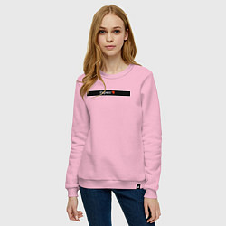 Свитшот хлопковый женский Сириус города России, цвет: светло-розовый — фото 2