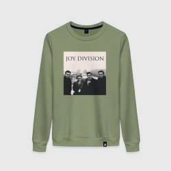 Женский свитшот Тру фанат Joy Division