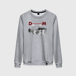 Женский свитшот Depeche Mode 2023 Memento Mori - Angels 07