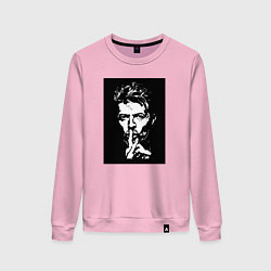 Женский свитшот David Bowie - Silence