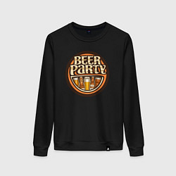 Женский свитшот Пивная вечеринка