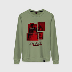 Женский свитшот Дом ужасов