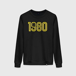 Женский свитшот 1980 год