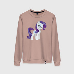 Женский свитшот Рарити из My Little Pony в кино