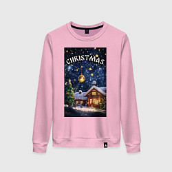 Женский свитшот Рождественские дни