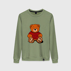Женский свитшот Мишка из СССР