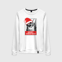 Женский свитшот Счастливого абиссинского Рождества