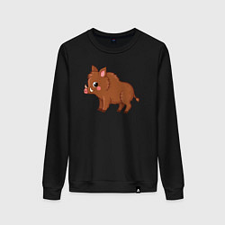 Женский свитшот Милый кабанчик