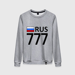 Женский свитшот RUS 777