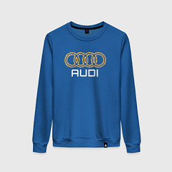 Женский свитшот Audi fire