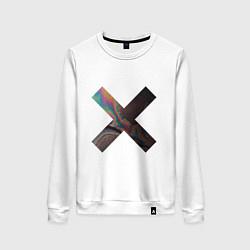 Женский свитшот Крестик