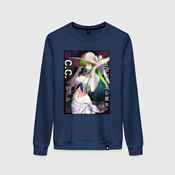 Женский свитшот Си Си в купальнике - Code Geass