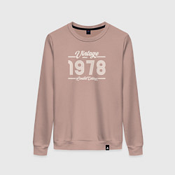 Женский свитшот Лимитированный выпуск 1978