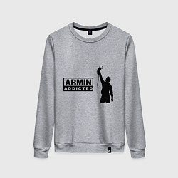 Женский свитшот Armin addicted