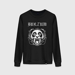 Женский свитшот Burzum rock panda