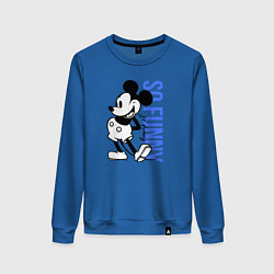 Женский свитшот So funny Mickey