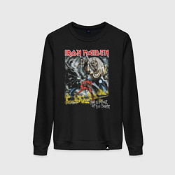 Женский свитшот Iron Maiden The Number Of The Beast 666